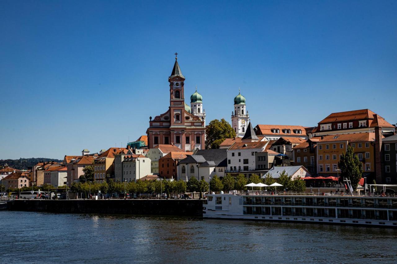 Servus-Apartments Direkt In Der City Nah Am Wasser Netflix パッサウ エクステリア 写真