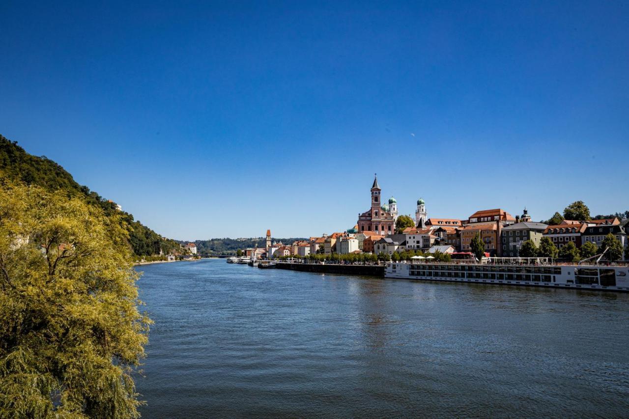Servus-Apartments Direkt In Der City Nah Am Wasser Netflix パッサウ エクステリア 写真